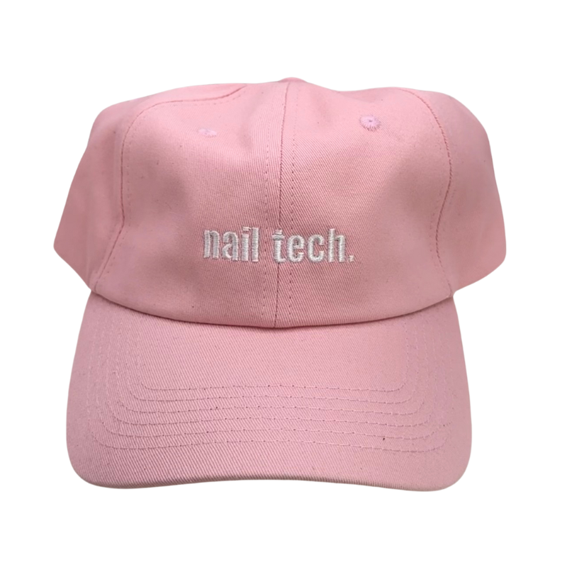 “Nail Tech” Dad Hat