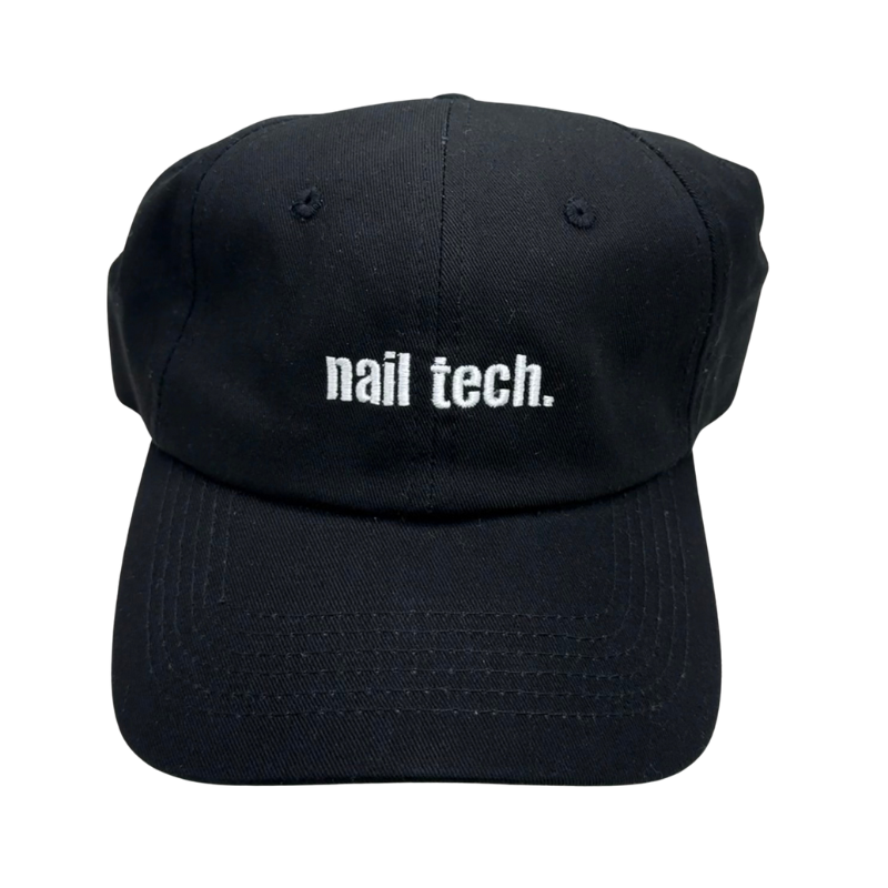 “Nail Tech” Dad Hat